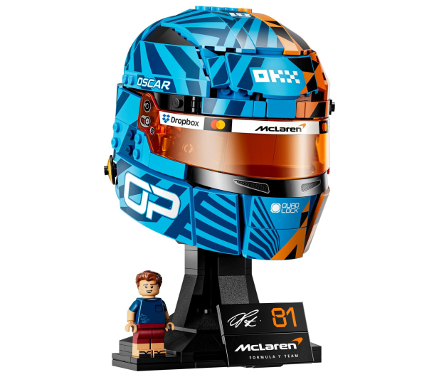 LEGO EDITIONS 43017 Kask Oscar Piastri McLaren Mastercard F1 - 1529783 - zdjęcie 3